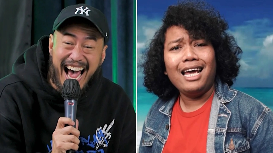 Akhirnya Ketemu Pandji Pragiwaksono, Marshel Widianto Nangis