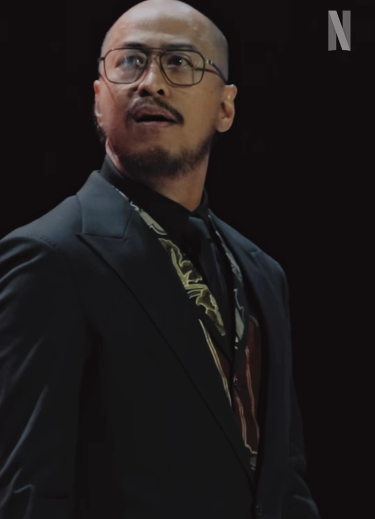 Pandji Pragiwaksono Dalam Mens Rea Di Netflix [Instagram]