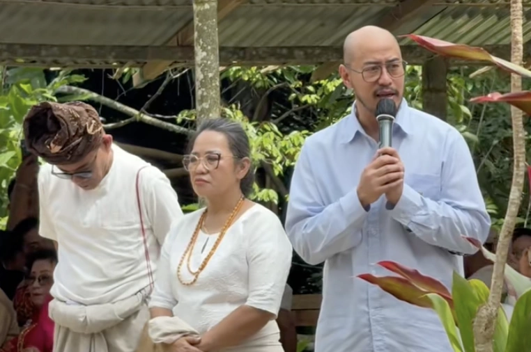 Pandji Pragiwaksono Menjalani Proses Peradilan Adat Di Toraja Infotoraja 1