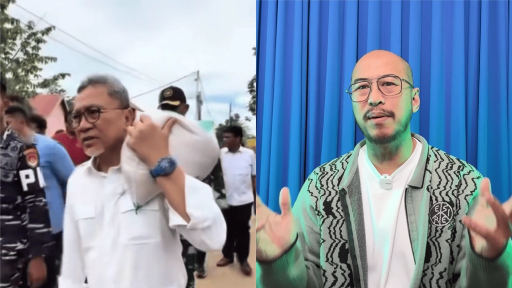 Pandji Pragiwaksono Repost Materi Stand Up 2011 Yang Sentil Zulkifli Hasan Instagram 1