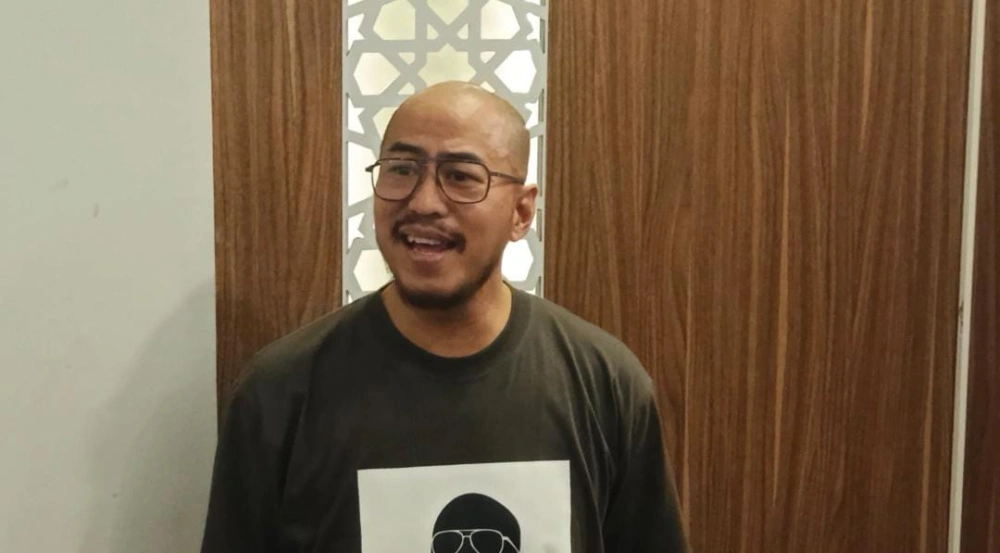 Pandji Pragiwaksono silaturahmi ke kantor MUI. [FTNews]