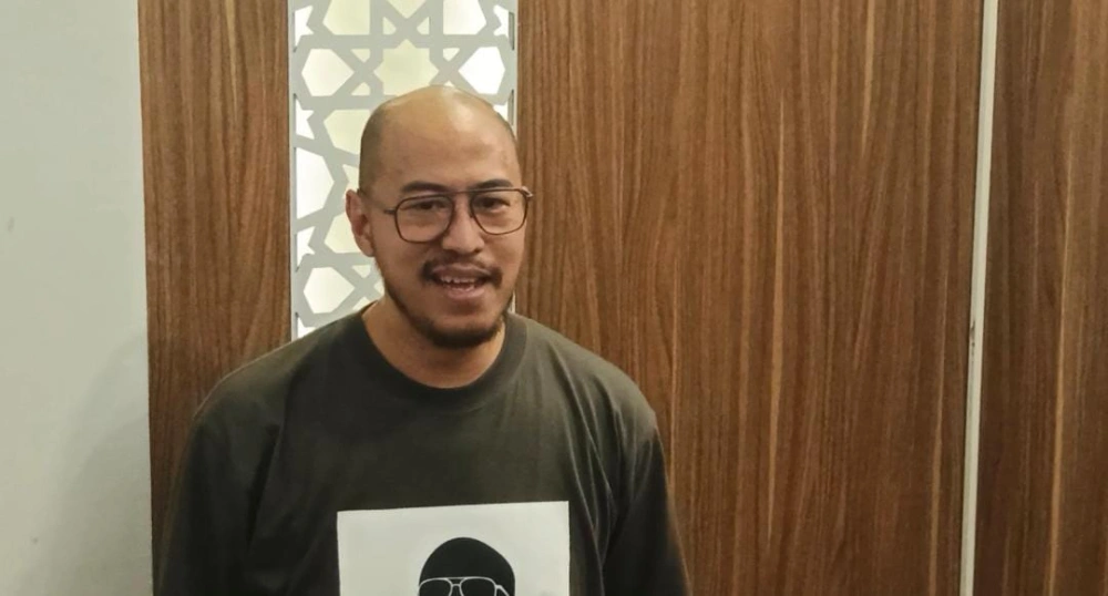 Pandji Pragiwaksono silaturahmi ke kantor MUI. [FTNews]