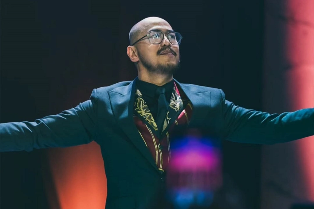 Pandji Pragiwaksono Sumber Instagram Pandji Pragiwaksono