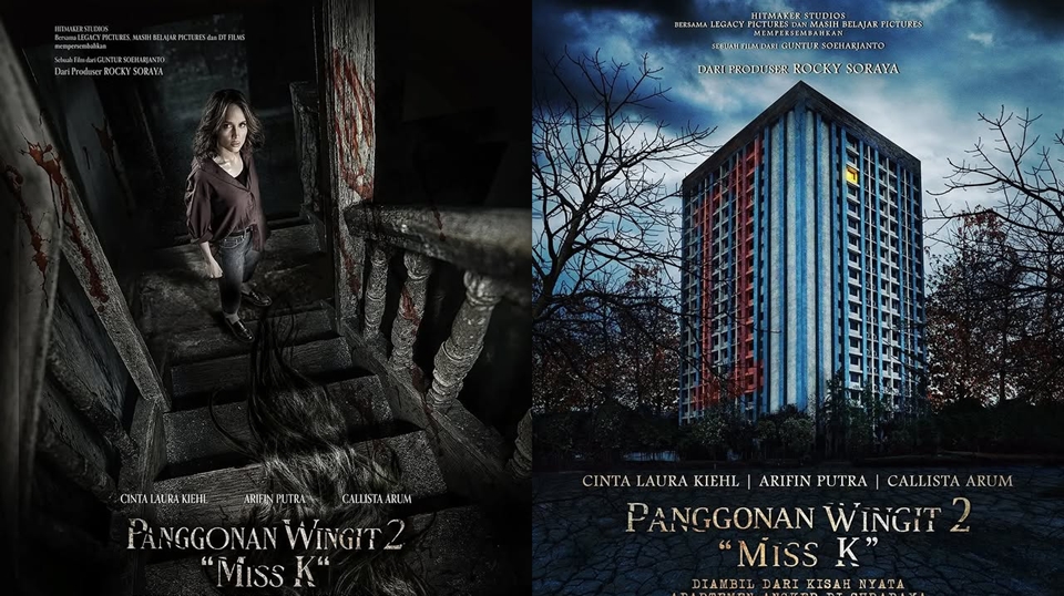 Sinopsis Film Panggonan Wingit 2: Miss K, Misteri Apartemen Angker di Surabaya