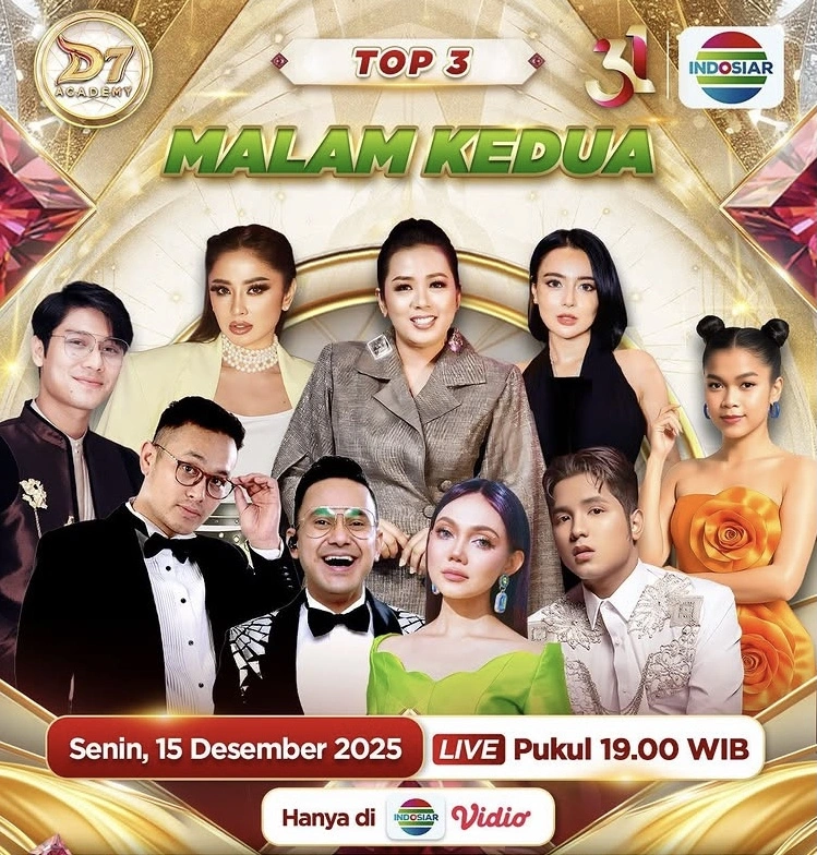 Para Host Juri Da7 Indosiar [Instagram]