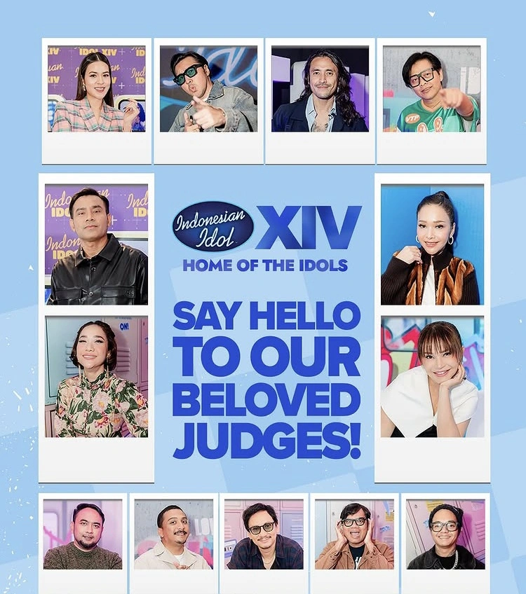 Para Juri Indonesian Idol Season 14