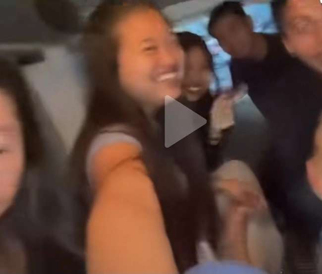 Para Mahasiswa Yang Sewa Ambulans Untuk Hindari Macet 1 (Tiktok)