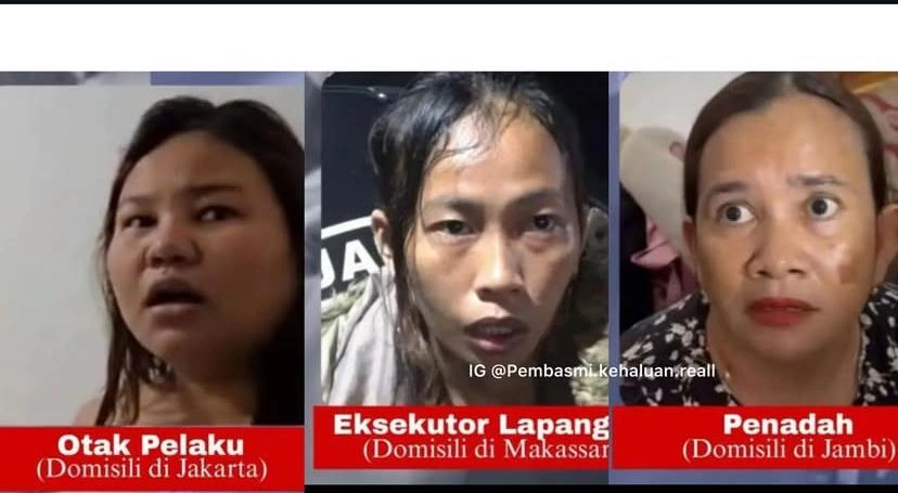 Para Pelaku Penculikan Bilqis Instagram