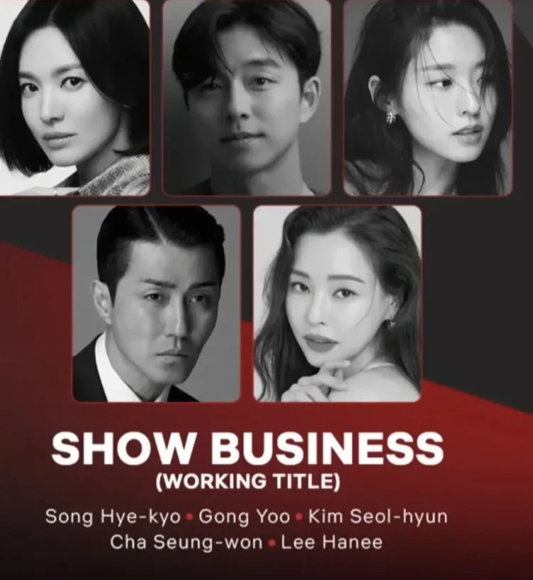 Para Pemain Drakor Slowly And Intensely (Instagram)