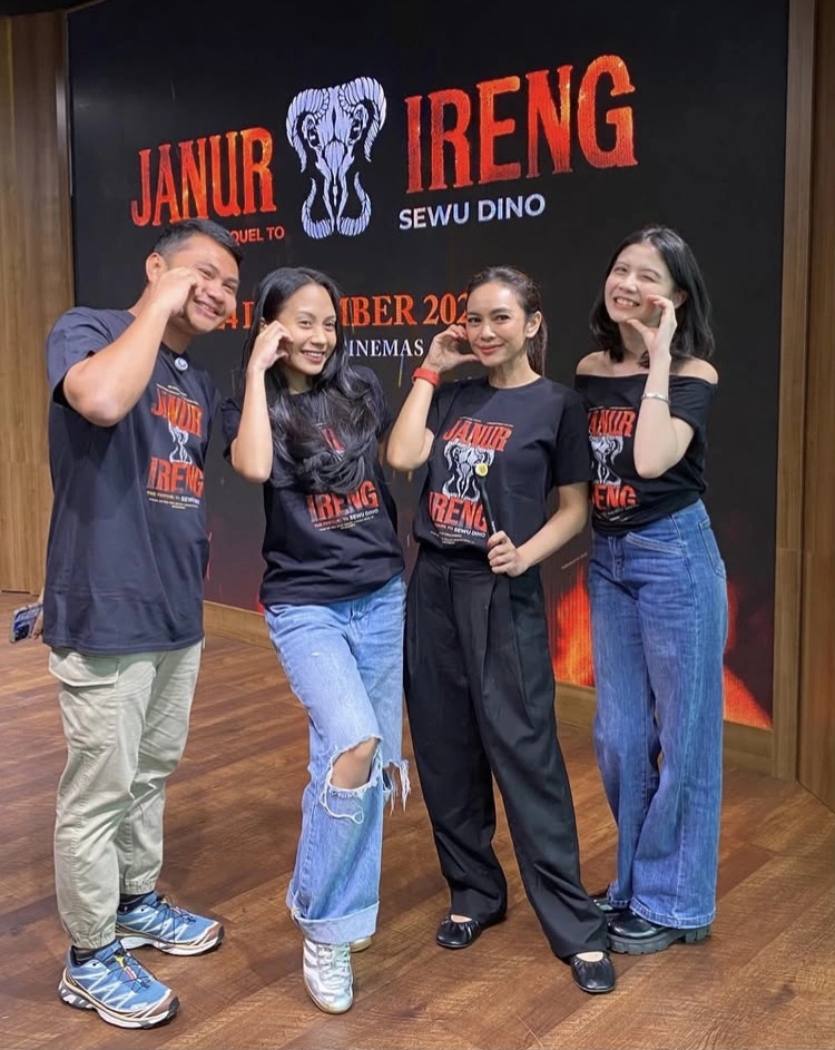 Para Pemain Film Horor Janur Ireng (Instagram)