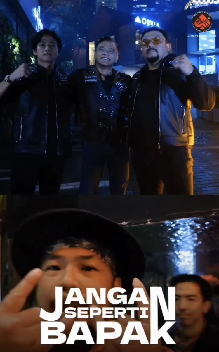 Para Pemain Jangan Seperti Bapak [Instagram]