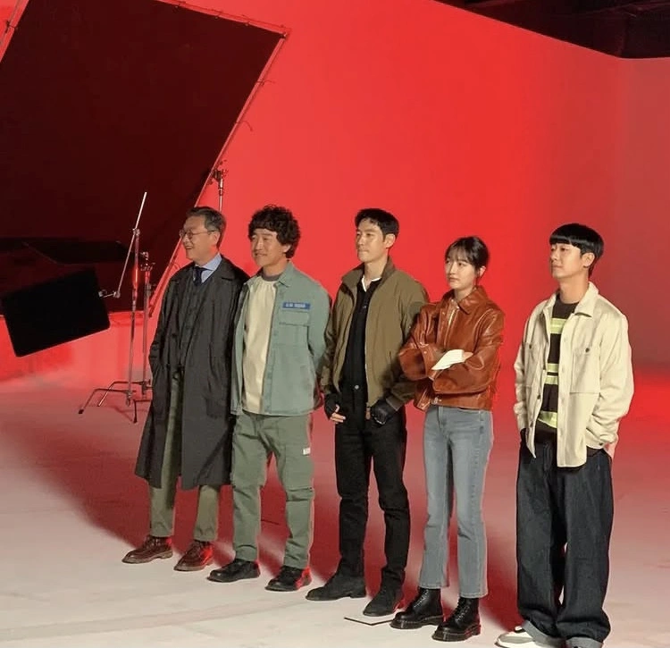 Para Pemain Taxi Driver 3 [Instagram]