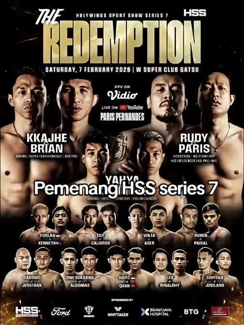 Para Pemenang Hss 7 Februari 2026 [Tiktok]