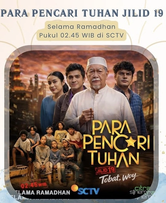 Para Pencari Tuhan Jilid 19 [Instagram]