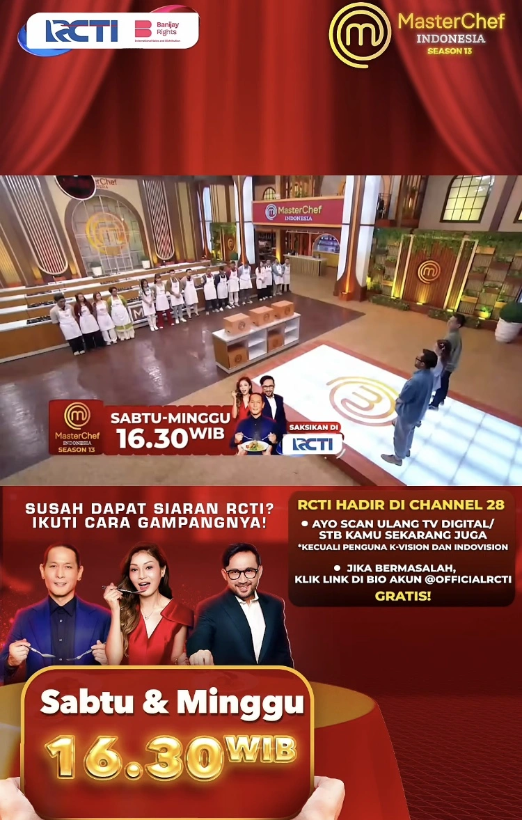 Para Peserta Dan Juri Masterchef Indonesia S13 [Instagram]
