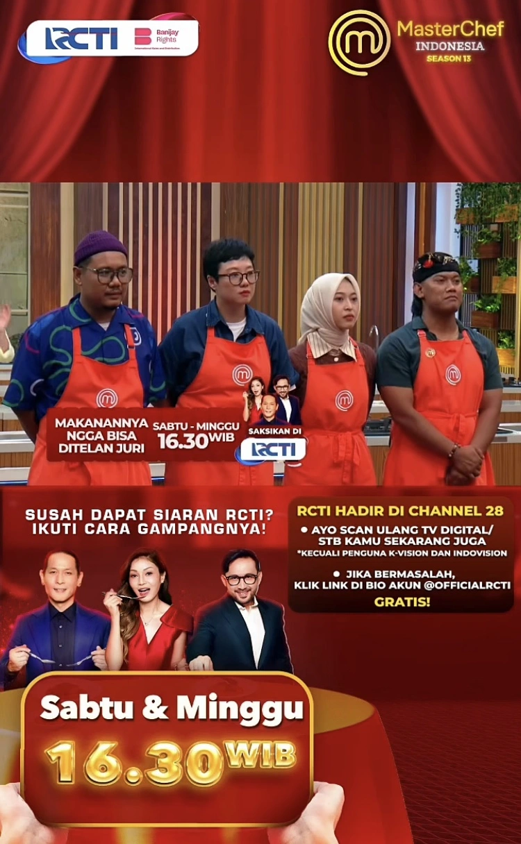 Para Peserta Masterchef Indonesia S13 [Instagram]