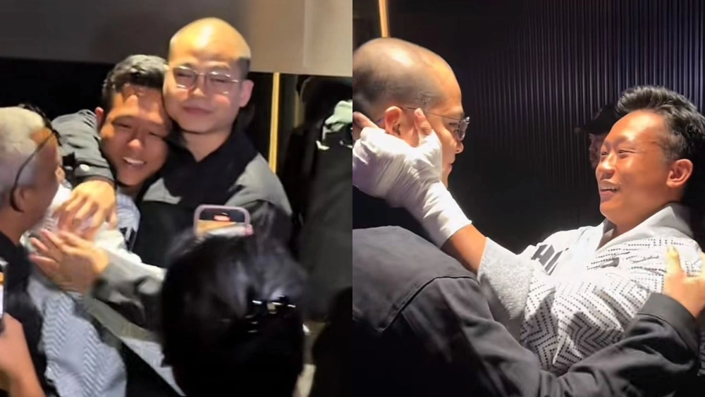 Pertemuan hangat Paris Pernandes dan Cellos. [Instagram]