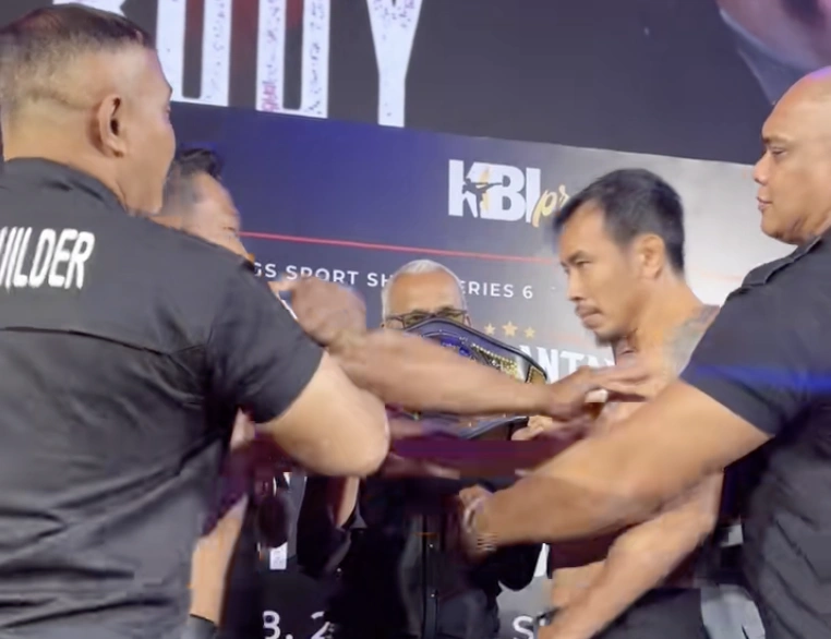 Paris Pernandes Dan Rudy Golden Boy. [TikTok]