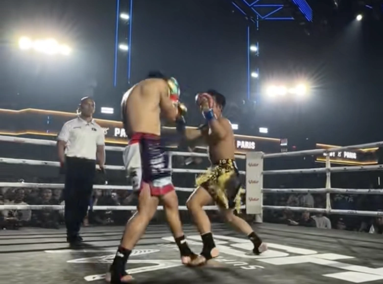 Paris Pernandes vs Rudy Golden Boy siapa yang menang? [TikTok/jackhozt]