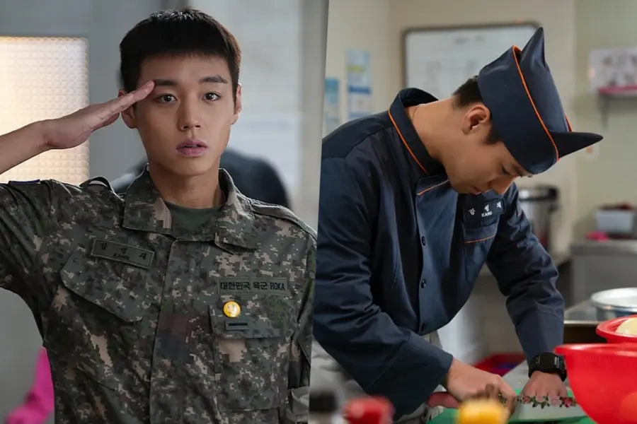 Park Ji Hoon Di The Legends Of Kitchen Soldier Soompi