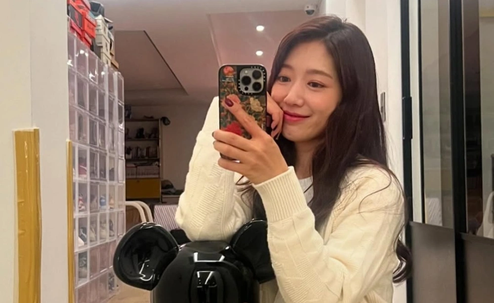 Park Shin Hye. (Instagram)