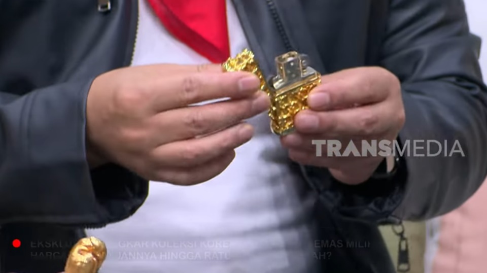 Parto Patrio Koleksi Korek Api, Ada Yang Harganya Ratusan Juta