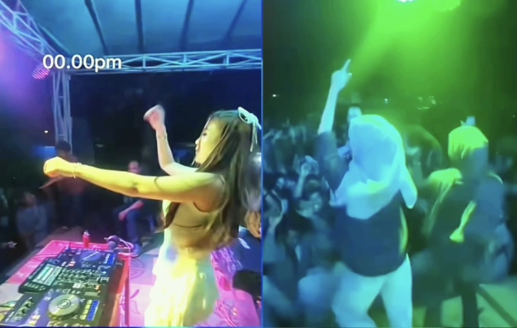 Party Undang Dj Di Sumbar Sampai Subuh