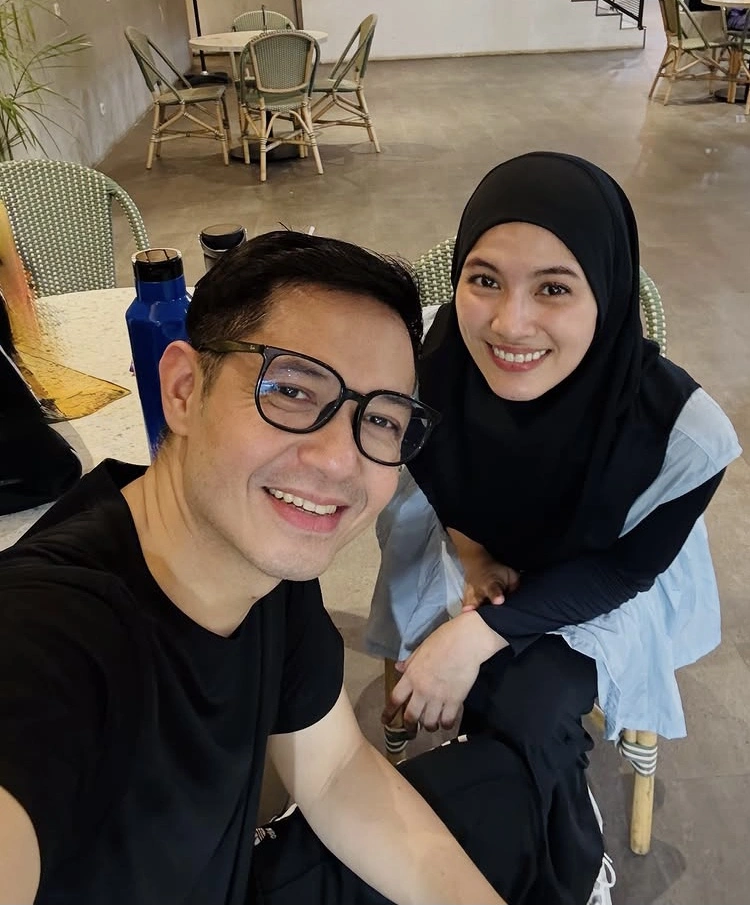 Dude Herlino dan Alyssa Soebandono. (Instagram)