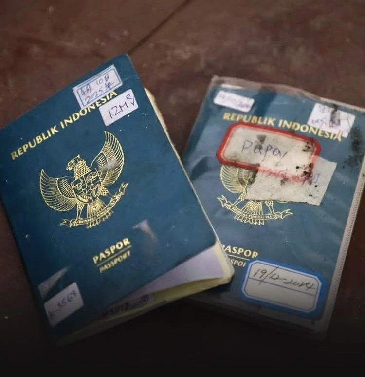Paspor Indonesia Palsu Di Kamboja [Instagram]