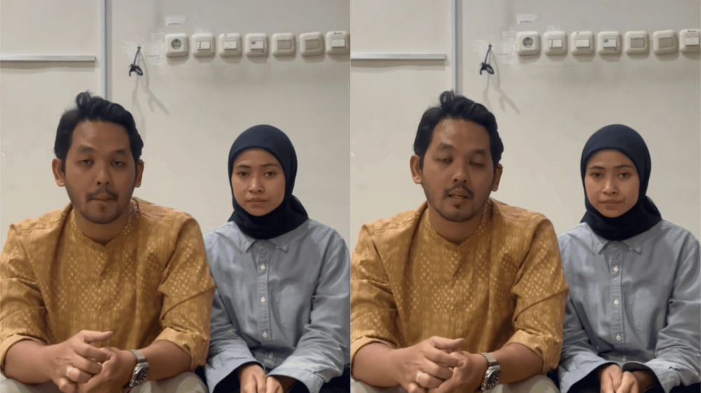 Pasutri Anita Alvin Minta Maaf Usai Dipecat Kantor [Tiktok]