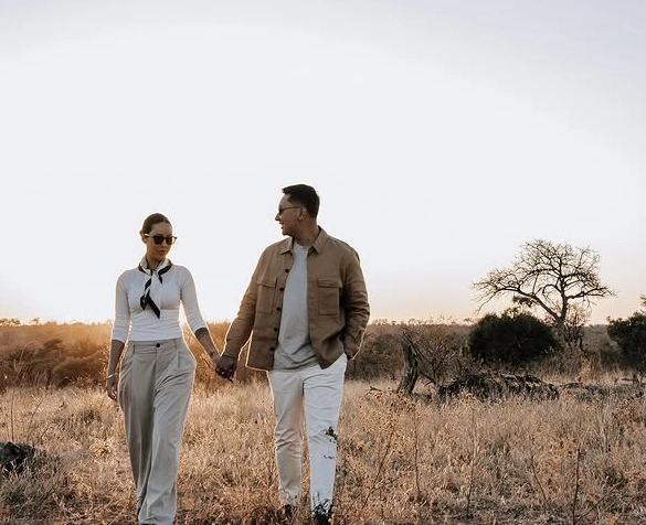 Patricia Schuldtz & Darma Mangkuluhur Di Afrika Selatan [Instagram]