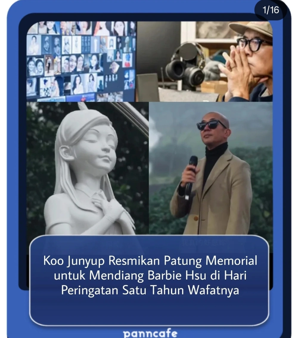 Patung Barbie Hsu [Sumber: Instagram Panncafe]