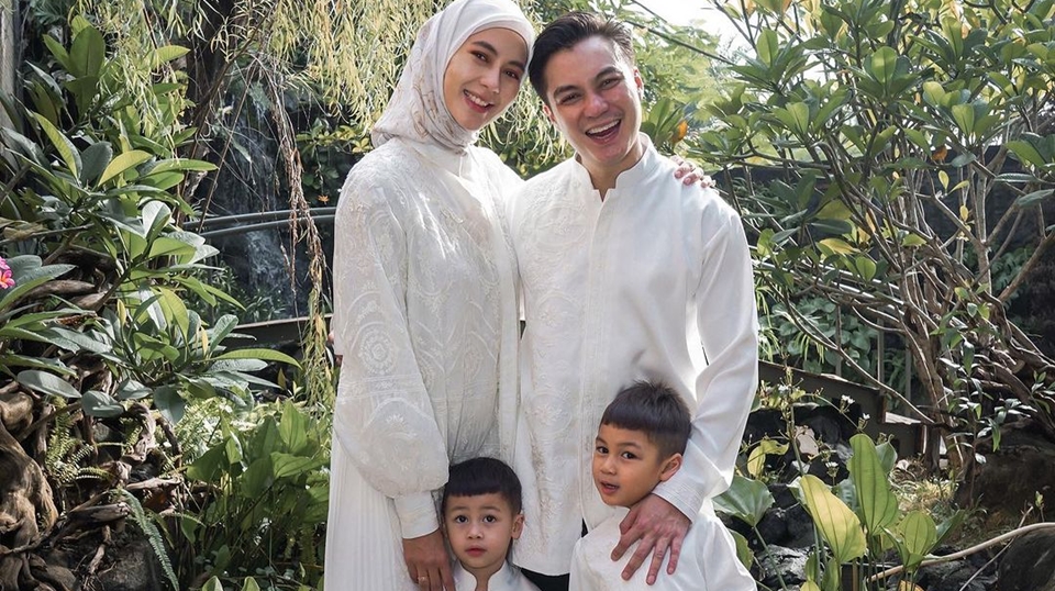 Baim Wong Rayakan Idul Adha Bareng Kakak di Tengah Rumor Miring, Paula Verhoeven Kemana?