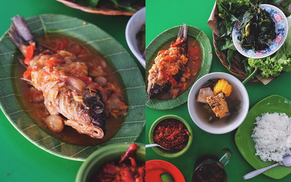 Pecak Khas Betawi - Haji Muhayar [Instagram]