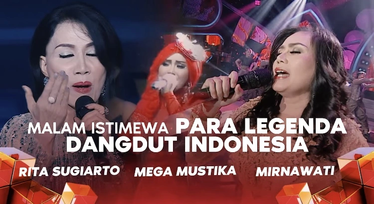 Pedangdut Senior Dalam Da7 Mega Konser Everlasting Hits [Instagram]
