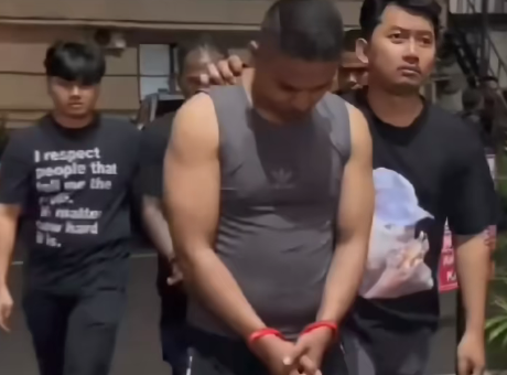 Penampakan Pembunuh Ilham Pradipta Ditangkap Polisi, Sempat Kabur ke NTT
