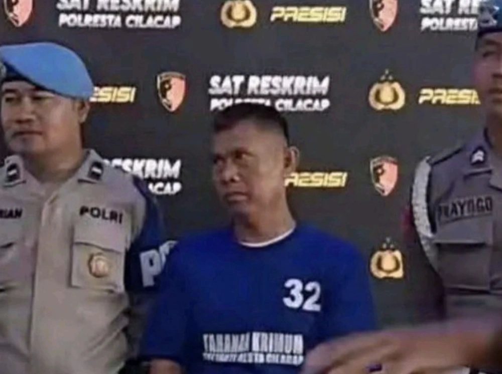 Pelaku Pembunuhan Putri Wijayanti. [TikTok]