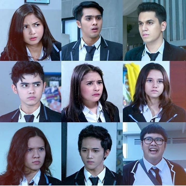 Pemain Sinetron Ganteng Ganteng Serigala [sumber: Instagram Gantenggantengserigala]