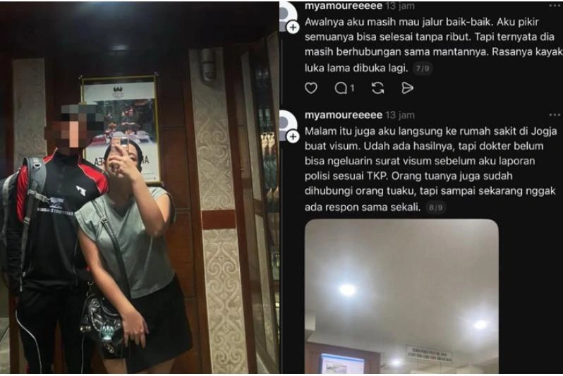 Pemain Timnas Dan Liga 1 Diduga Lakukan Kekerasan Ke Kekasih [Threads]