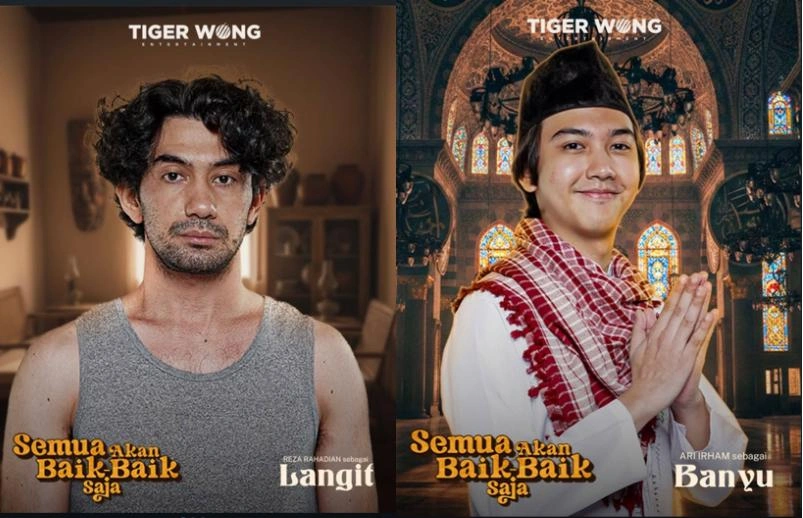 Pemeran Film Semua Akan Baik Baik Saja Instagram