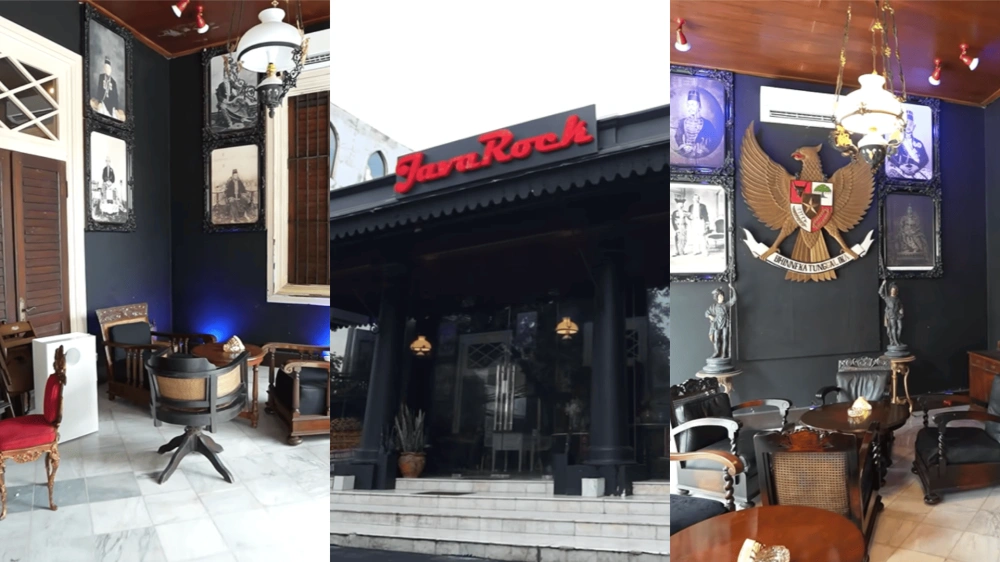 Penampakan Interior Java Rock Milik Ahmad Dhani [Sumber: Youtube-TauanyTv]