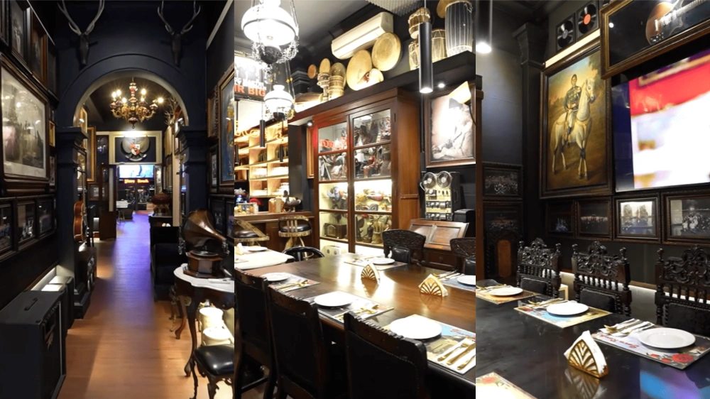 Penampakan Interior Java Rock Milik Ahmad Dhani [Sumber: Youtube-TauanyTv]