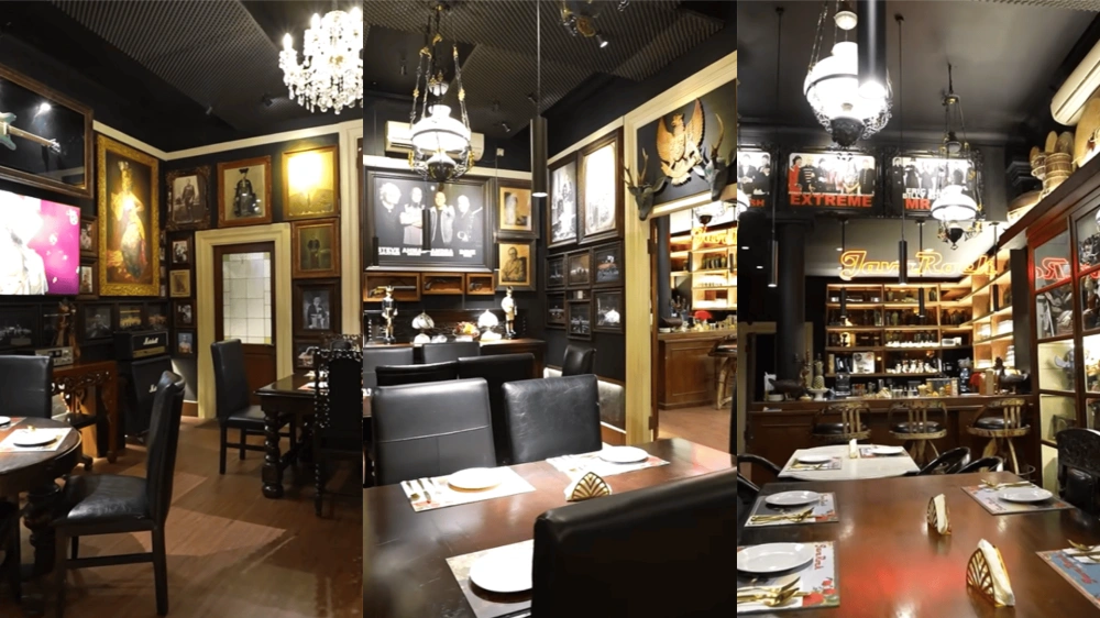 Penampakan Interior Java Rock Milik Ahmad Dhani [Sumber: Youtube-TauanyTv]