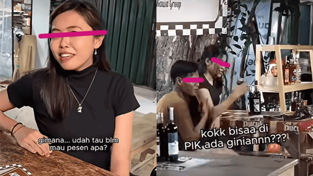 Penampakan Kopi Pangku Pik Viral [Sumber: Tiktok]