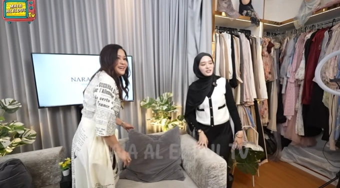 Penampakan Lantai 3 Rumah Inara Rusli Youtube