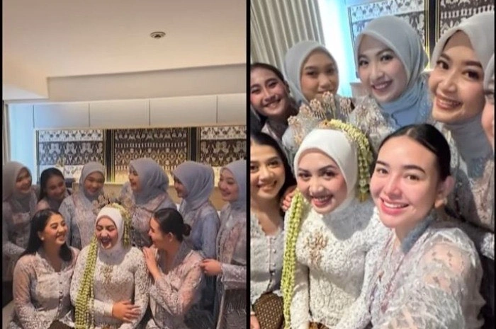 Penampilan Amanda Manopo Saat Jadi Bridesmaid Jadi Sorotan Kolase Instagram Folkshitcok Dan Amandamanopo