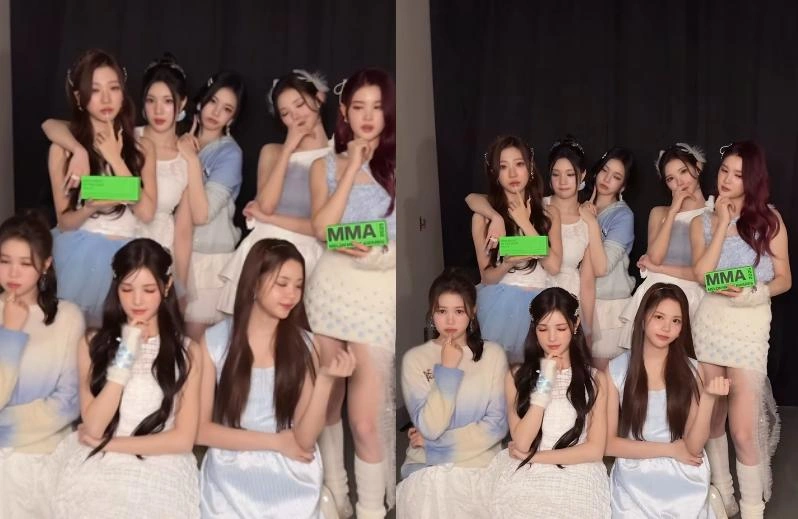 Penampilan Hearts2hearts Di Mma 2025 Outflit Carmen Disorot Instagram