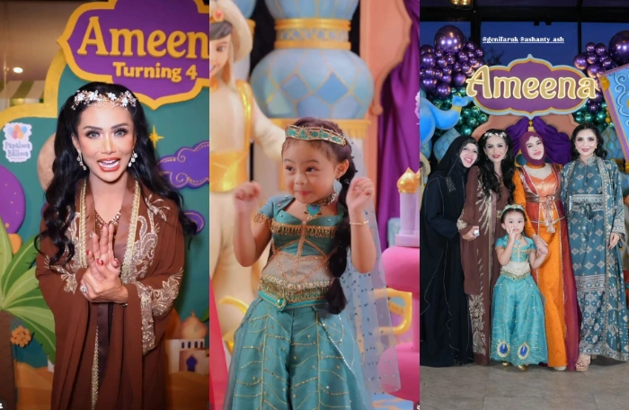 Penampilan Krisdayanti Di Ulang Tahun Ameena Jadi Sorotan [sumber: Instagram Krisdayantilemos]