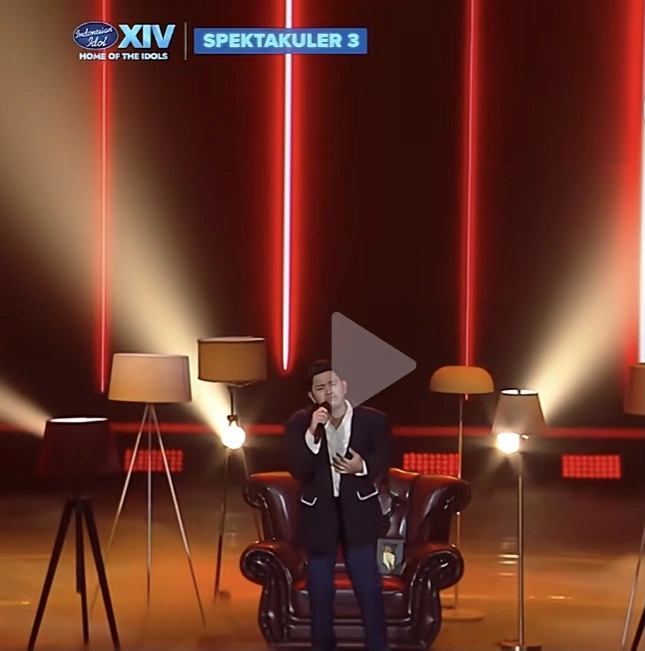 Penampilan Ozi Peserta Indonesian Idol S14 Yang Tereliminasi [Tiktok]