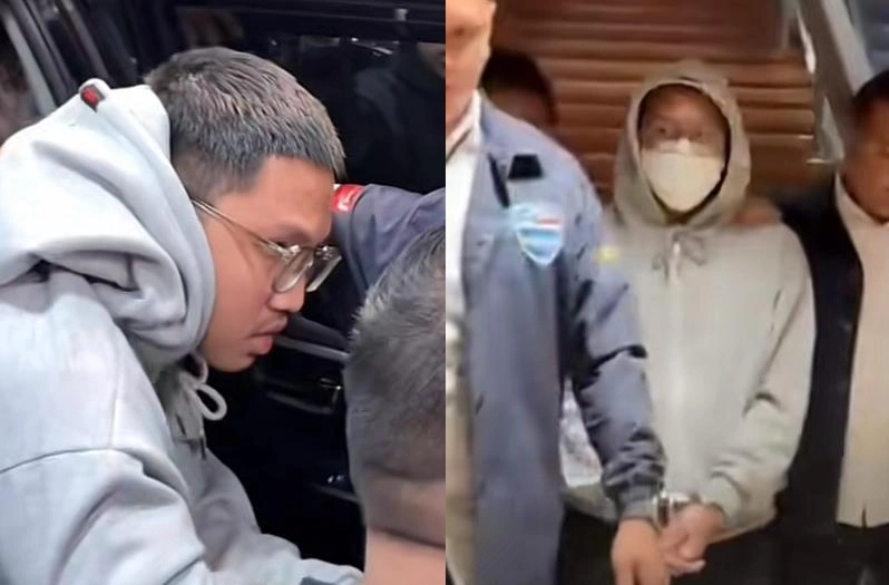 Penampilan Resbob Saat Ditangkap Tiktok
